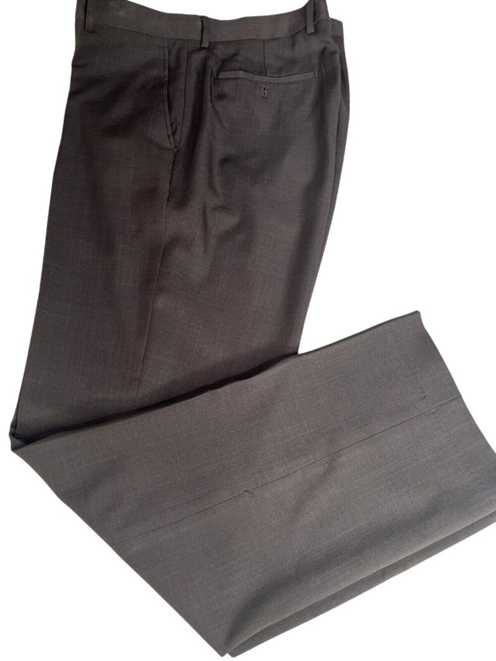 Louis Raphael Mens Dress Pants Gray Size 34 X 32